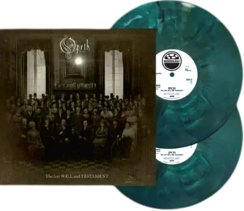 Opeth - The Last Will and Testament vinyl record cover