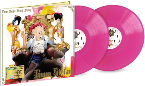 Gwen Stefani - Love Angel Music Baby - (20th Anniversary) [Neon Pink 2 LP]