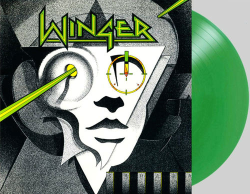 Winger - Winger [Colored Vinyl] (Grn)