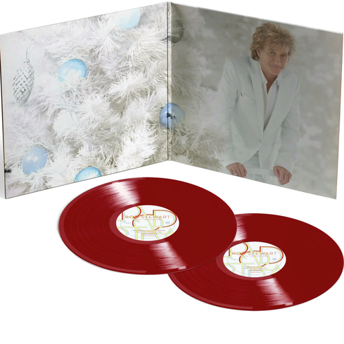 Rod Stewart - Merry Christmas, Baby [Translucent Ruby 2 LP]