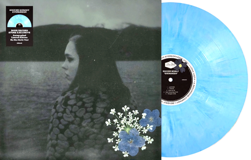 Soccer Mommy - Evergreen [Indie Exclusive Autographed Sky Blue Marble LP]