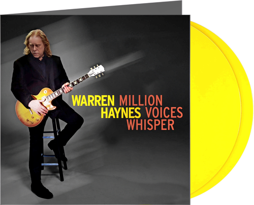 Warren Haynes - Million Voices Whisper [Indie Exclusive Opaque