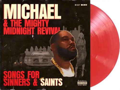 Killer Mike - Michael &amp; The Mighty Midnight Revival - Songs For Sinners and Saints [Indie Exclusive Translucent Ruby Red LP]