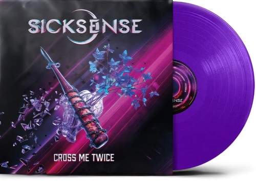 Sicksense - Cross Me Twice [Indie Exclusive Purple Vinyl]