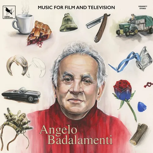 Artist - Music From Film And Television vinyl record cover