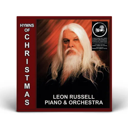 Leon Russell - Hymns Of Christmas vinyl record cover