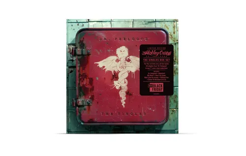 Motley Crue - Dr. Feelgood vinyl record cover