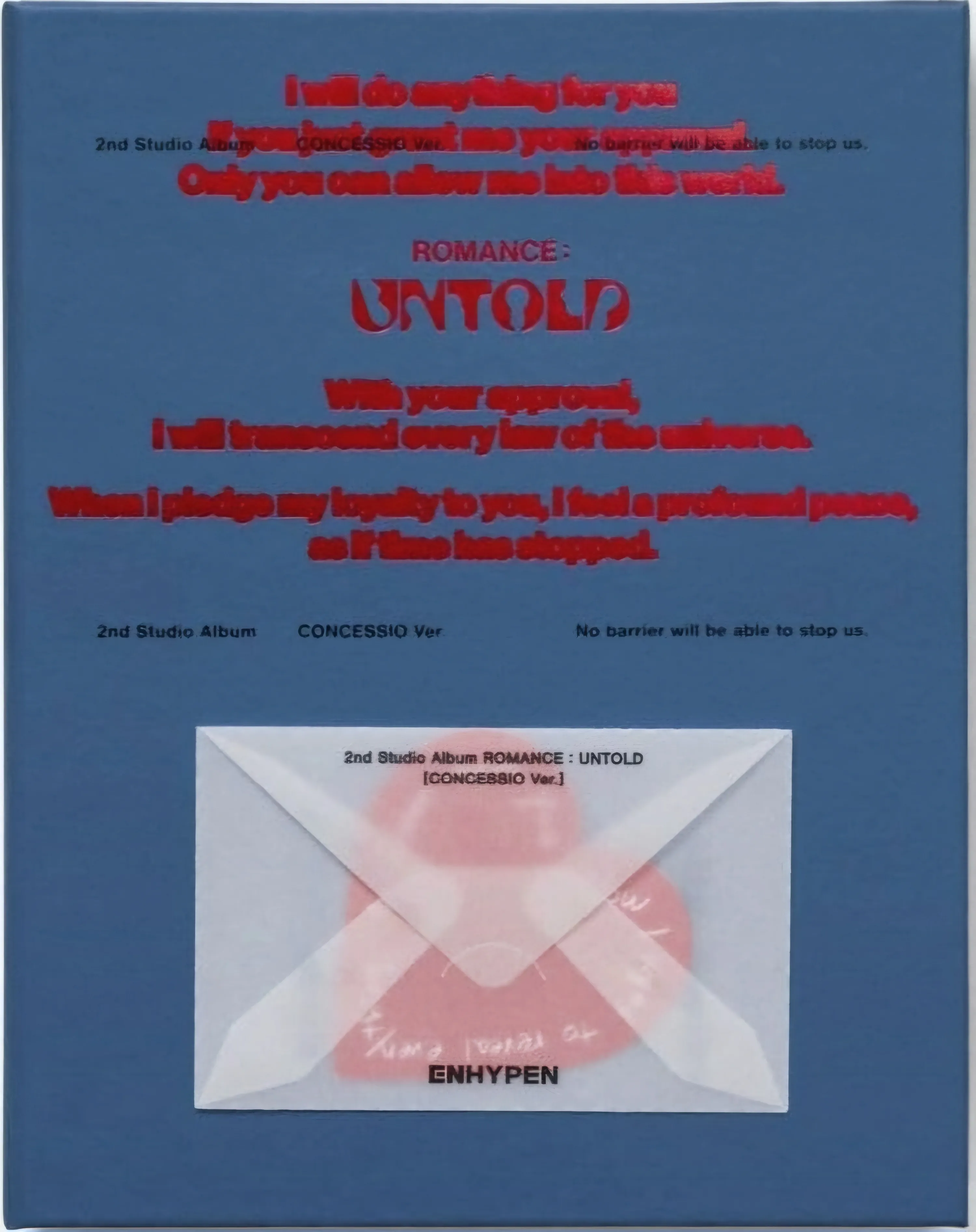 ENHYPEN - ROMANCE : UNTOLD [CONCESSIO Ver.] | Cactus Music