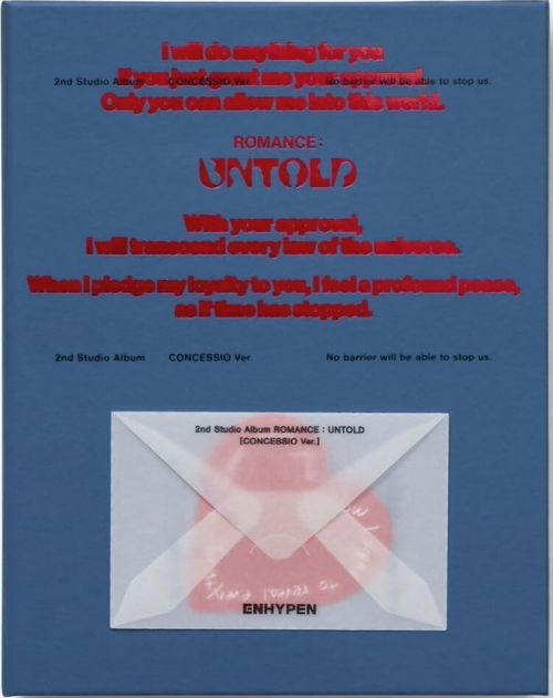 ENHYPEN - ROMANCE : UNTOLD [CONCESSIO Ver.] | RECORD STORE DAY