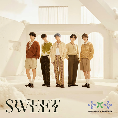 TOMORROW X TOGETHER - SWEET [Standard Edition CD]