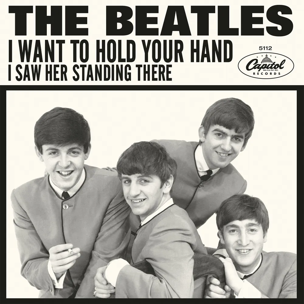 The Beatles - I Wanna Hold Your Hand" b/w "I Saw Her Standing There [RSD Black Friday 2024]