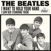I Wanna Hold Your Hand" b/w "I Saw Her Standing There