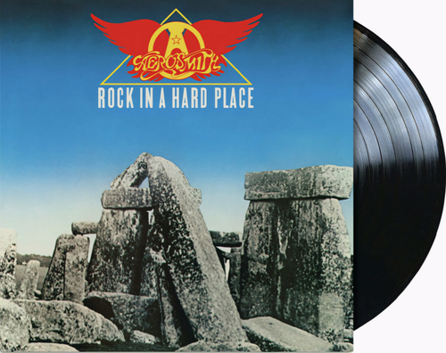Aerosmith - Rock In A Hard Place [LP]