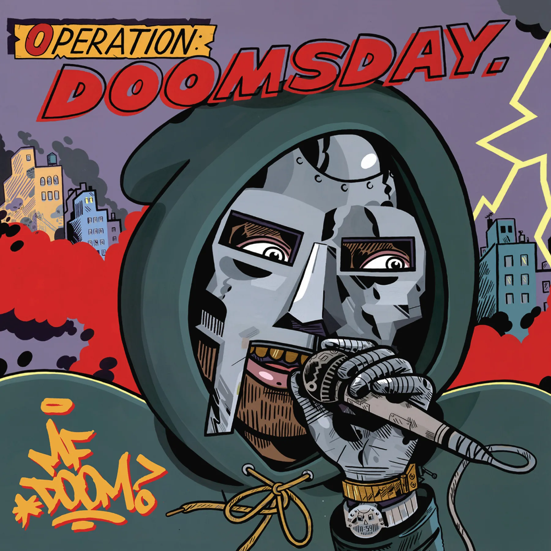 MF DOOM - Operation: Doomsday 25th Anniversary [RSD Black Friday