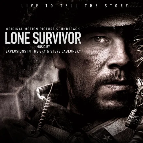 Artist - Lone Survivor Original Soundtrack vinyl record cover