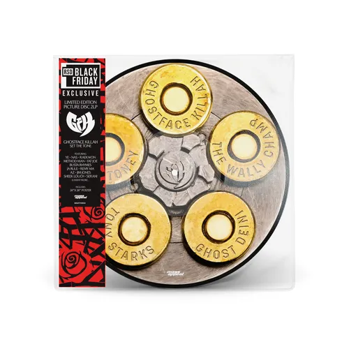 Ghostface Killah - Set The Tone (Guns & Roses) - RSD Picture Disc Edition vinyl record cover