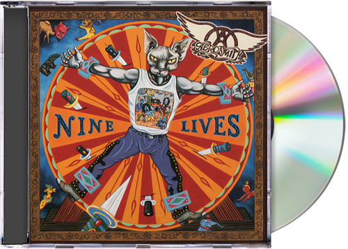 Aerosmith - Nine Lives