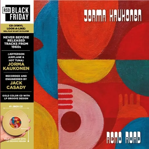 Jorma Kaukonen  / Casady,Jack - Reno Road: Unleased Tracks From The '60's (Rsd) vinyl record cover
