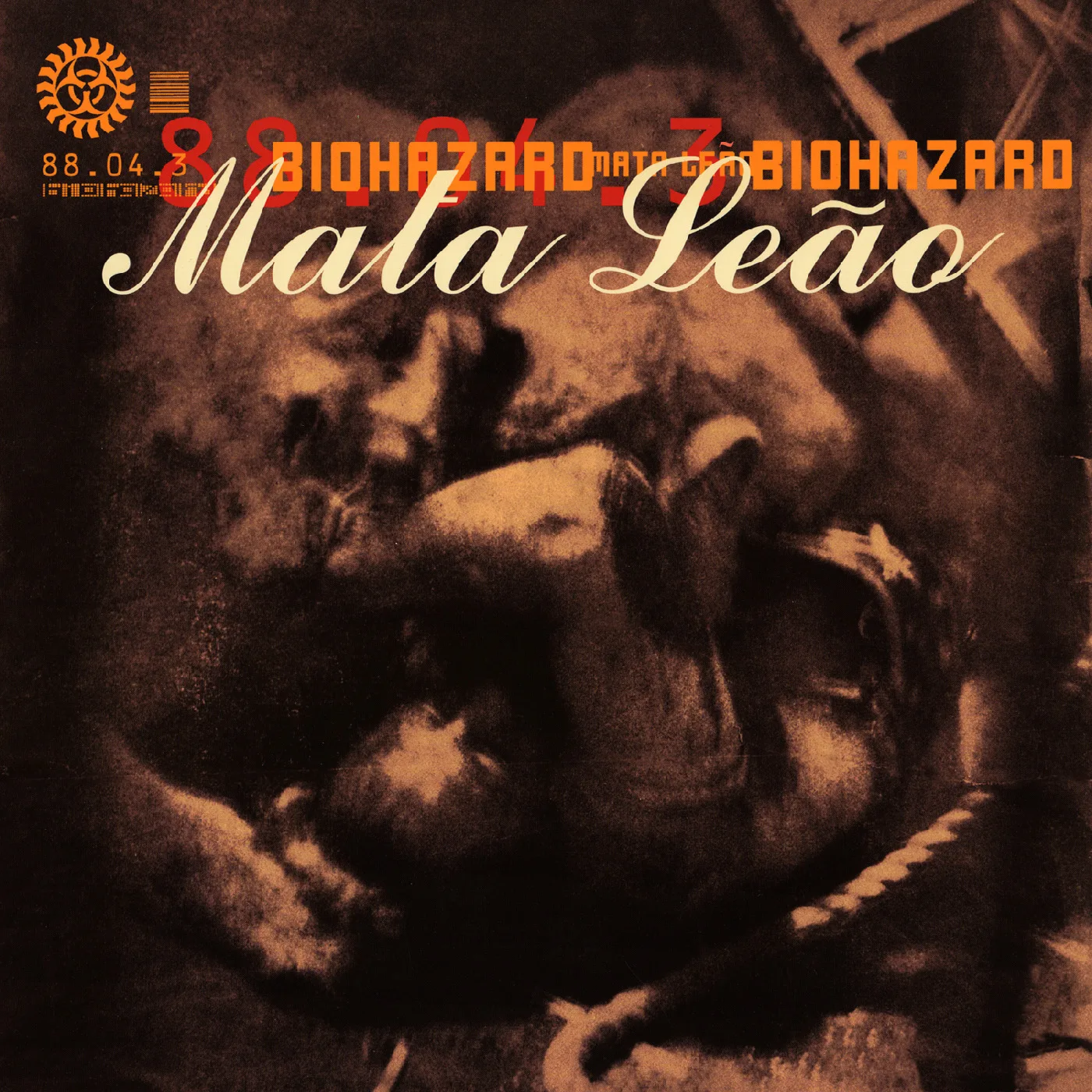 BIOHAZARD Mala Leão レコード Biohazard / Mata Leao 1996 Germany LP Warner Bros. Records