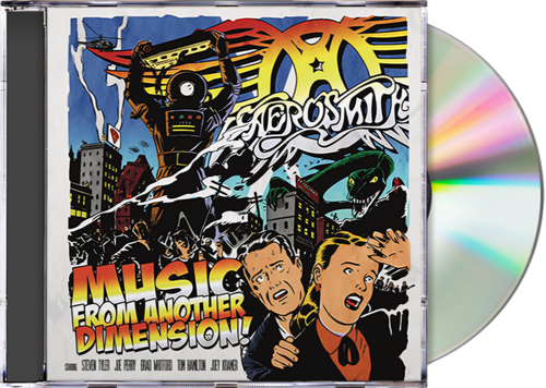 Aerosmith - Music From Another Dimension!