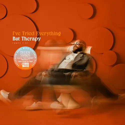 Teddy Swims - I've Tried Everything But Therapy (Part 1.5) [RSD Black Friday 2024]