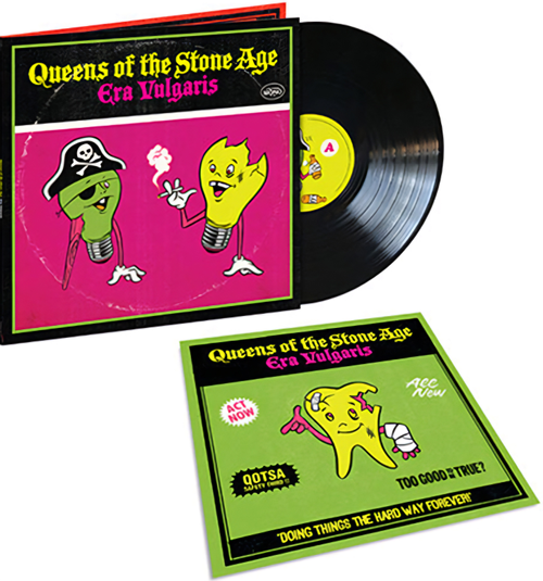 Queens Of The Stone Age - Era Vulgaris [LP]