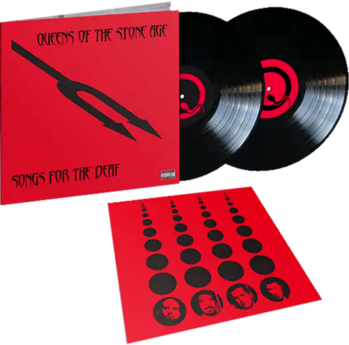 Queens Of The Stone Age - Songs For The Deaf [2LP]