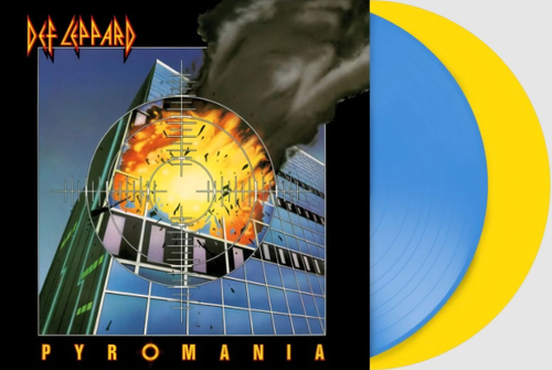Def Leppard - Pyromania: 40th Anniversary (Blue) [Colored Vinyl] [Limited Edition]