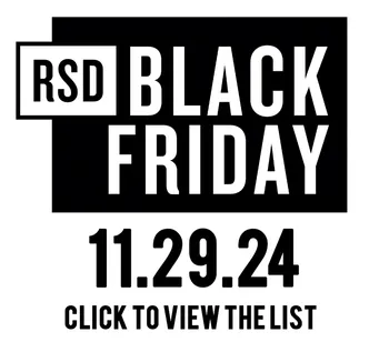 Record Store Day Black Friday 2024 - CLICK FOR LIST