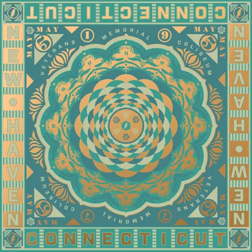 Grateful Dead - Veterans Memorial Coliseum, New Haven, CT 5/5/77 [RSD Black Friday 2024]