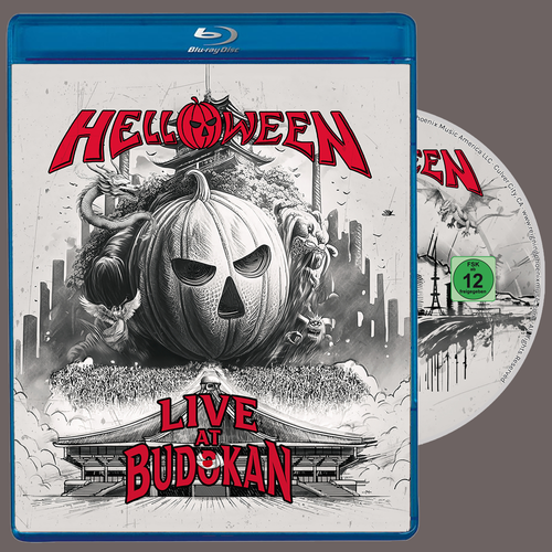 Helloween - Live At Budokan [Blu-ray video]