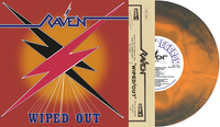 Raven - Wiped Out (Marble Red & Blue) (Blue) [Colored Vinyl] (Red)