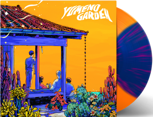 Last Dinosaurs - Yumeno Garden (Blue) [Colored Vinyl] (Pnk) (Ylw)