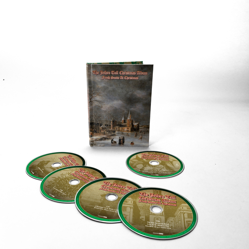 Jethro Tull - The Jethro Tull Christmas Album - Fresh Snow at Christmas [4CD+Blu-ray Bookset]
