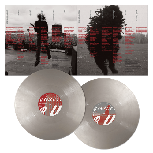 Bush - Sixteen Stone (30th Anniversary Edition) -  [Indie Exclusive Silver LP]