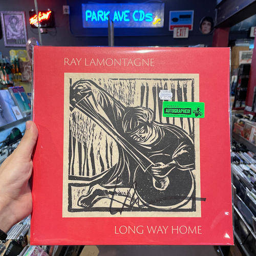Ray LaMontagne - Long Way Home [PACDs AUTOGRAPHED Exclusive Indie Eruption LP] 