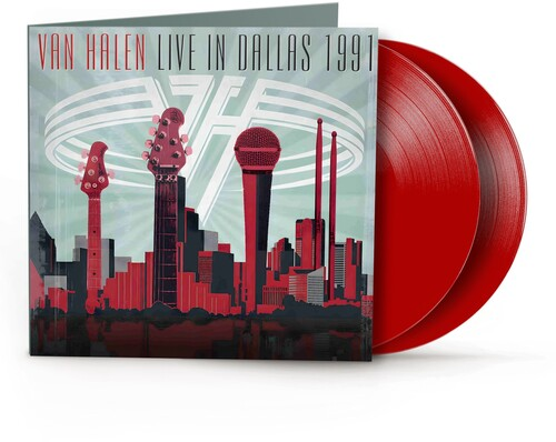 Van Halen - Live in Dallas 1991 [RSD Black Friday 2024] | RECORD