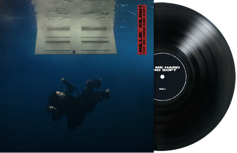 HIT ME HARD AND SOFT — Billie Eilish vinyl, from $32.98 | RSD MRKT
