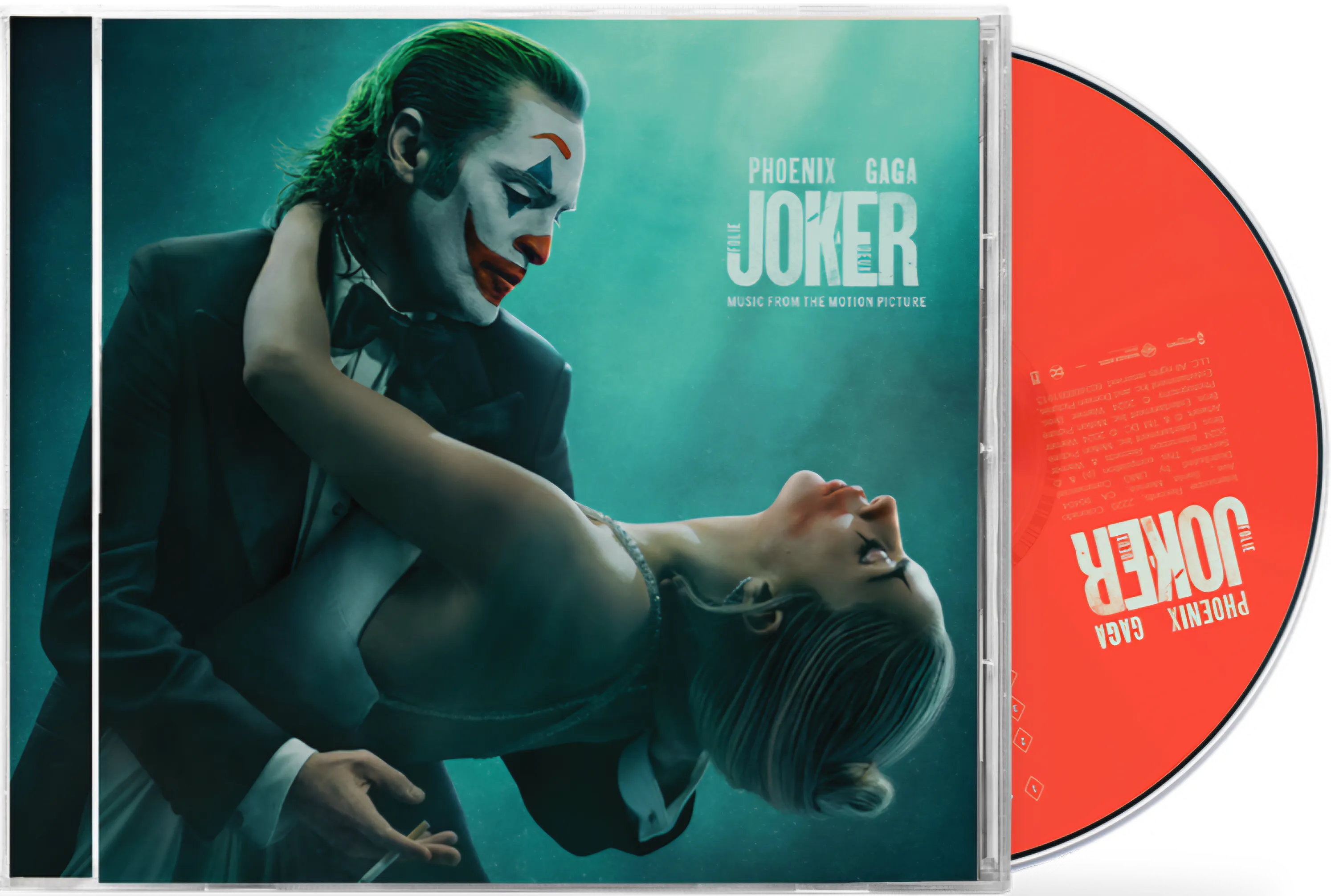 欧LP Joaquin Phoenix , Lady Gaga Joker: Folie A Deux (Music From The Motion Picture) 00602468081913 Interscope Records 未開封 /00400 Lady Gaga/Joaquin Phoenix/Cast of Joker: Folie ? Deux