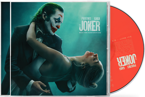 Lady Gaga, Joaquin Phoenix, Cast of Joker: Folie a Deux - Joker: Folie a Deux (Music From The Motion Picture) [CD]