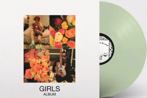Girls - Album (Sky Blue) vinyl record cover