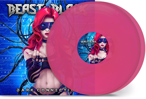 Beast In Black - Dark Connection - Magenta [Colored Vinyl] [Clear Vinyl] (Gate)