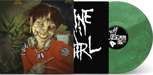Machine Girl - MG Ultra  [Indie Exclusive Translucent Green LP]