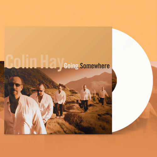 Colin Hay - Going Somewhere (White Vinyl) [Colored Vinyl] (Ofv) (Wht)