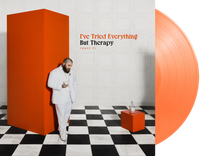 Teddy Swims - I've Tried Everything But Therapy (Part 2) [ Indie Exclusive Translucent Orange Crush LP]