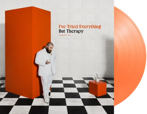 Teddy Swims - I've Tried Everything but Therapy (part 1) (tangerine Vinyl)
