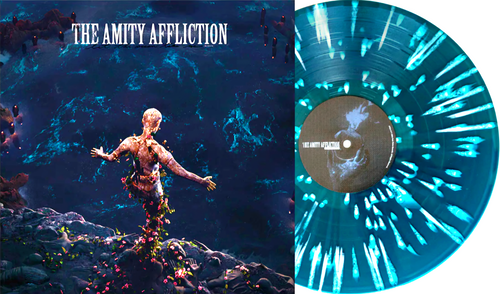 The Amity Affliction - Let The Ocean Take Me - (Redux) [Sea Blue with Heavy White Splatter LP]