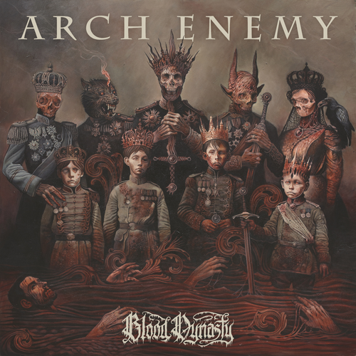 Arch Enemy - Blood Dynasty [Compact disc]