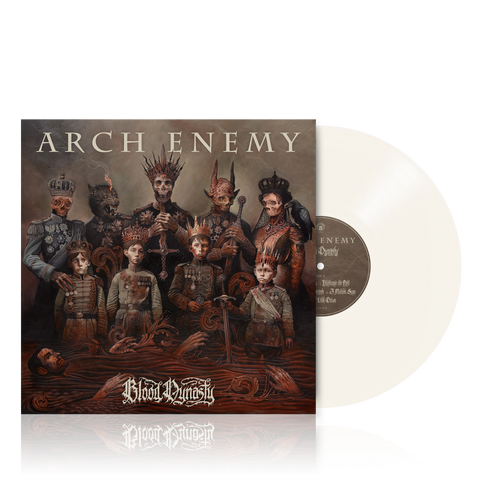 Arch Enemy - Blood Dynasty [Indie exclusive Milky white]