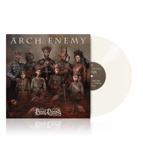 Arch Enemy - Blood Dynasty [Indie exclusive Milky white]